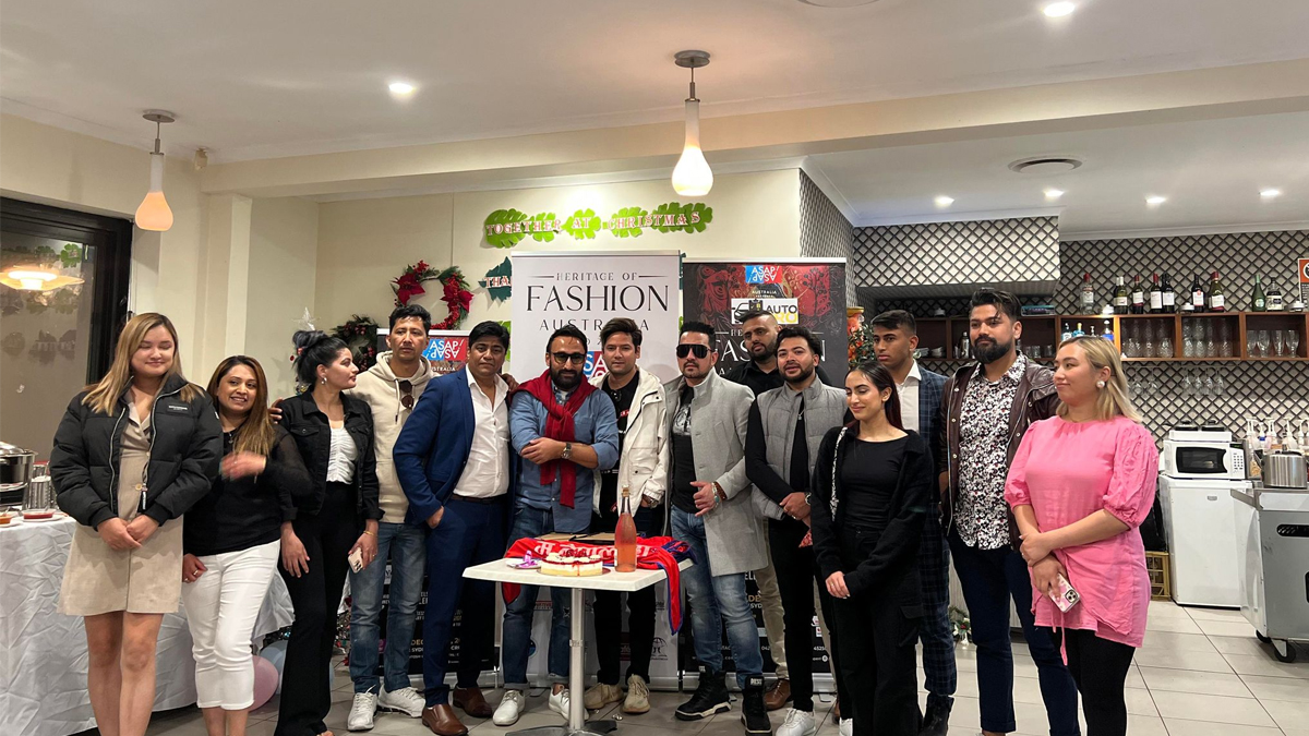 हेरिटेज अफ फेसन अष्ट्रेलिया २०२२ भव्य रुपमा सम्पन्न